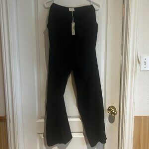 Gentle Fawn Black Wide-Leg Dress Pants – Size S (New With Tags)